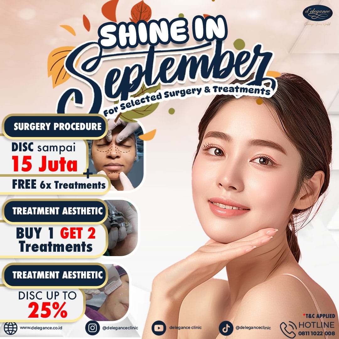 Promo Shine in September